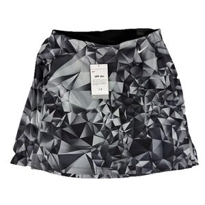 Nike Women's Golf Dri-FIT UV Victory Print Skort 17" Size Small CK5818-010 NWT
